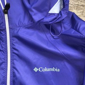 Columbia Rain Jacket
